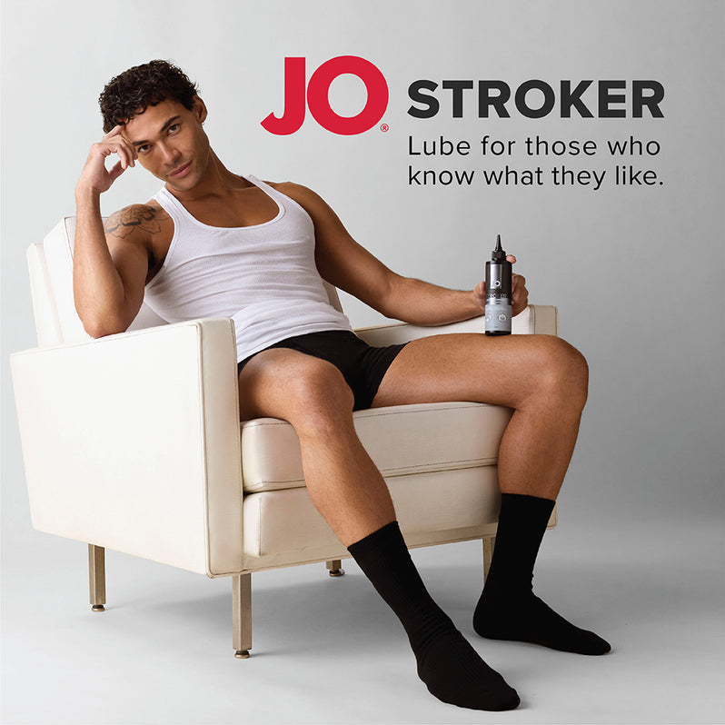 JO Stroker Water-Based Lubricant