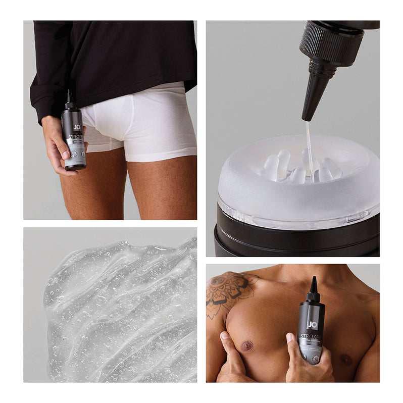 JO Stroker Water-Based Lubricant