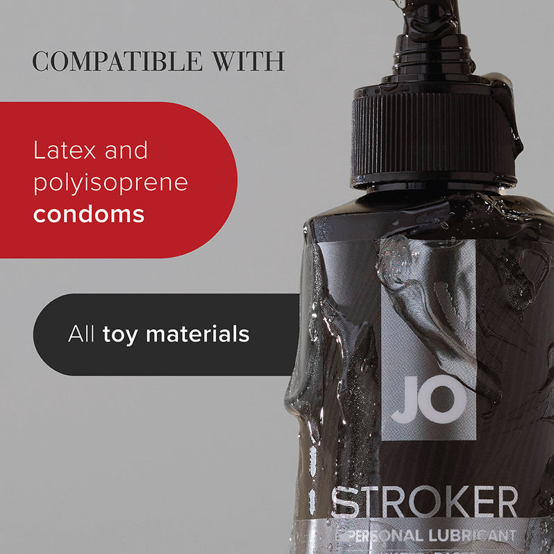 JO Stroker Water-Based Lubricant