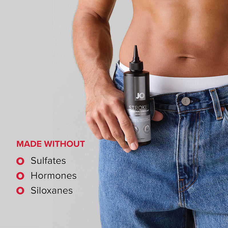 JO Stroker Water-Based Lubricant