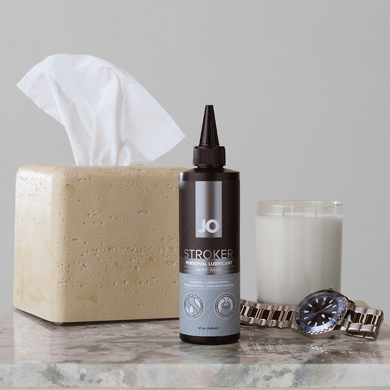 JO Stroker Water-Based Lubricant