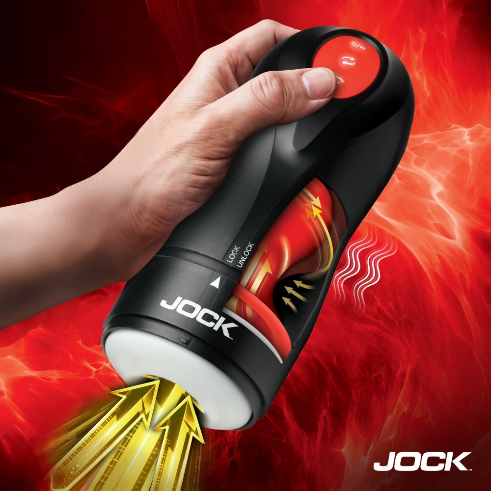 JOCK Advanced Gyroblast Rechargeable Masturbator