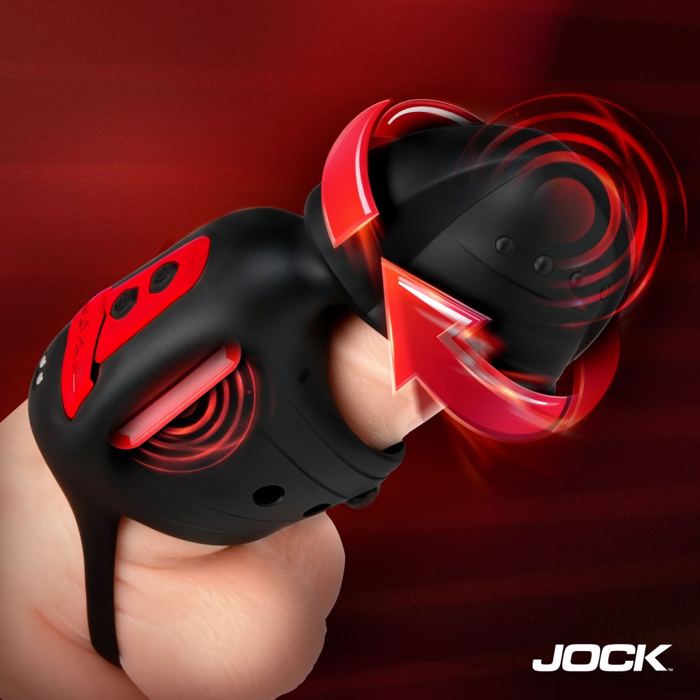 JOCK Advanced Helmet Humper Gyrating and Vibrating Masturbator