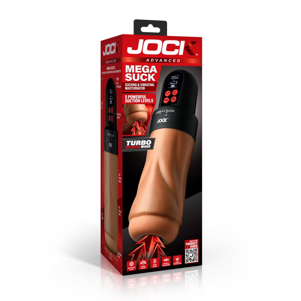 JOCK Advanced Mega Suck Sucking & Vibrating Masturbator