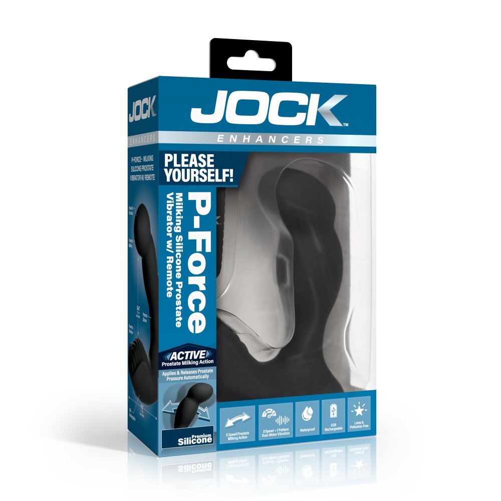 JOCK Enhancers P-Force Milking Prostate Vibrator