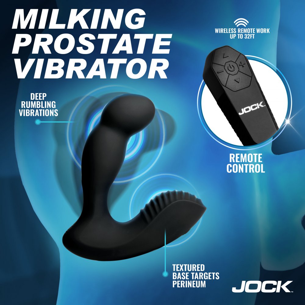 JOCK Enhancers P-Force Milking Prostate Vibrator
