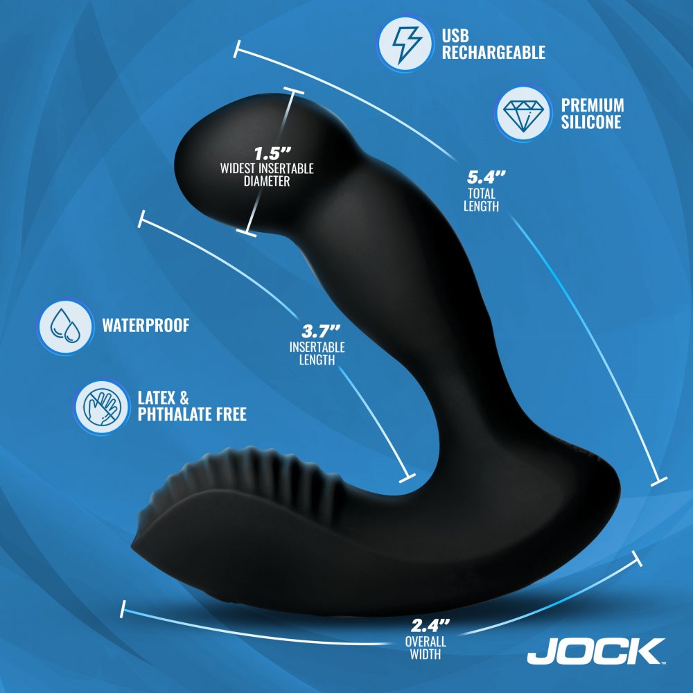 JOCK Enhancers P-Force Milking Prostate Vibrator