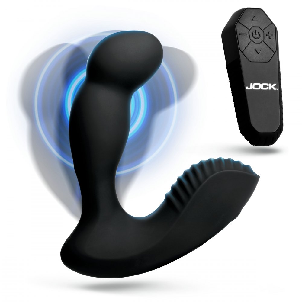 JOCK Enhancers P-Force Milking Prostate Vibrator