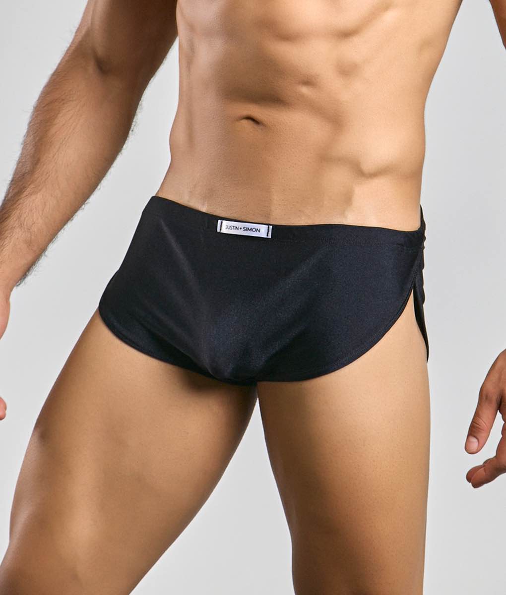 Justin + Simon Men's Running Shorts by Malebasics