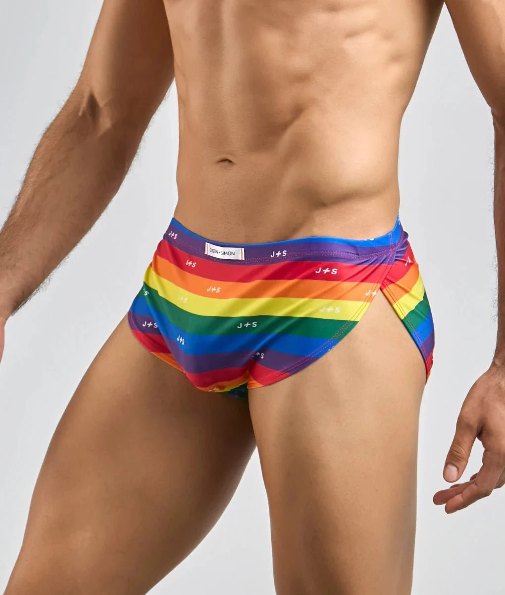 Justin + Simon Men's Running Shorts by Malebasics