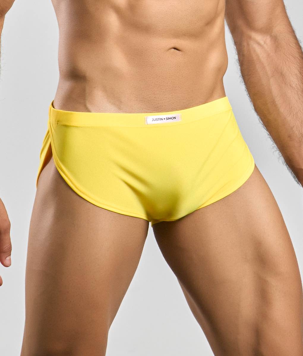 Justin + Simon Men's Running Shorts by Malebasics