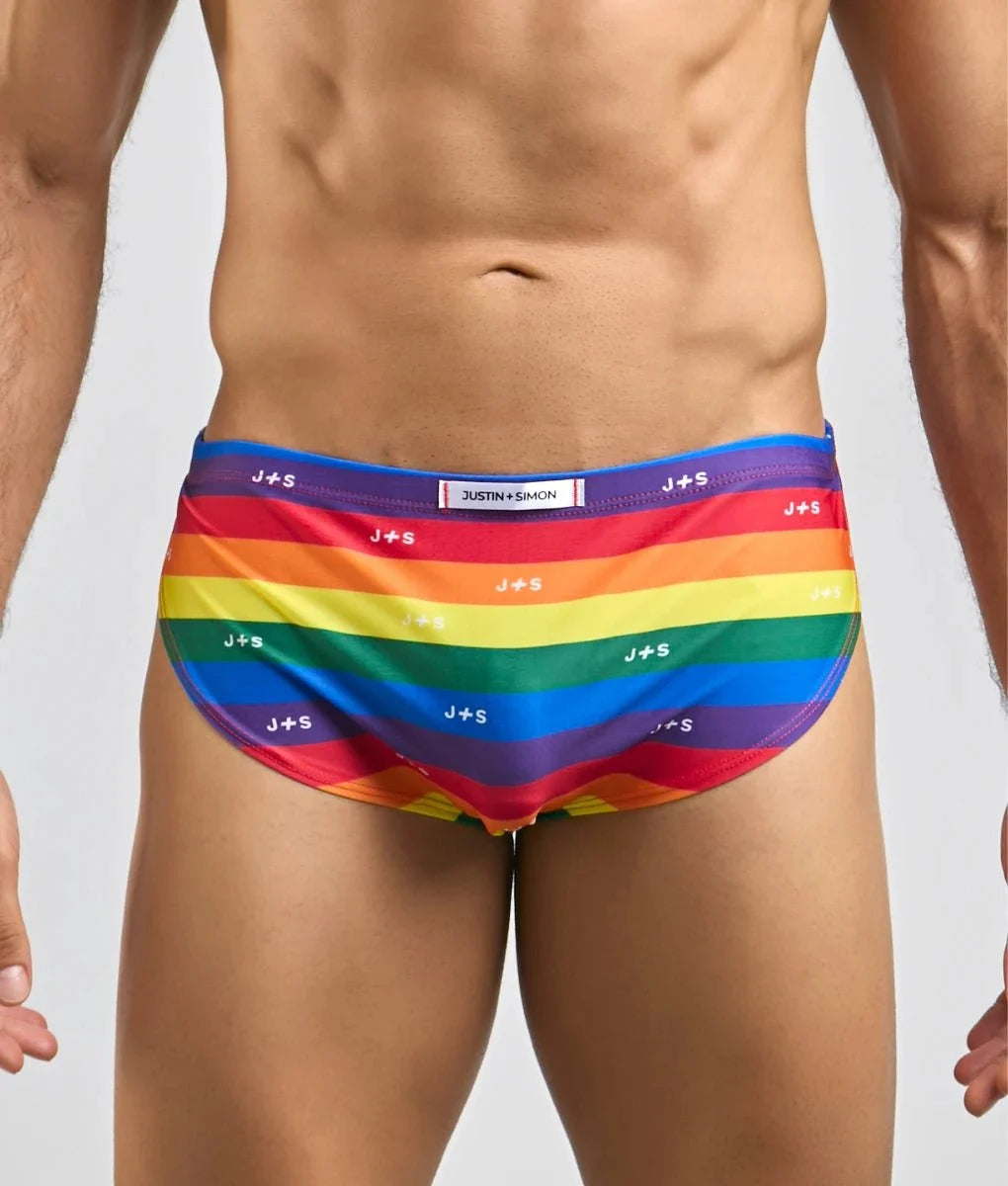 Justin + Simon Men's Running Shorts by Malebasics