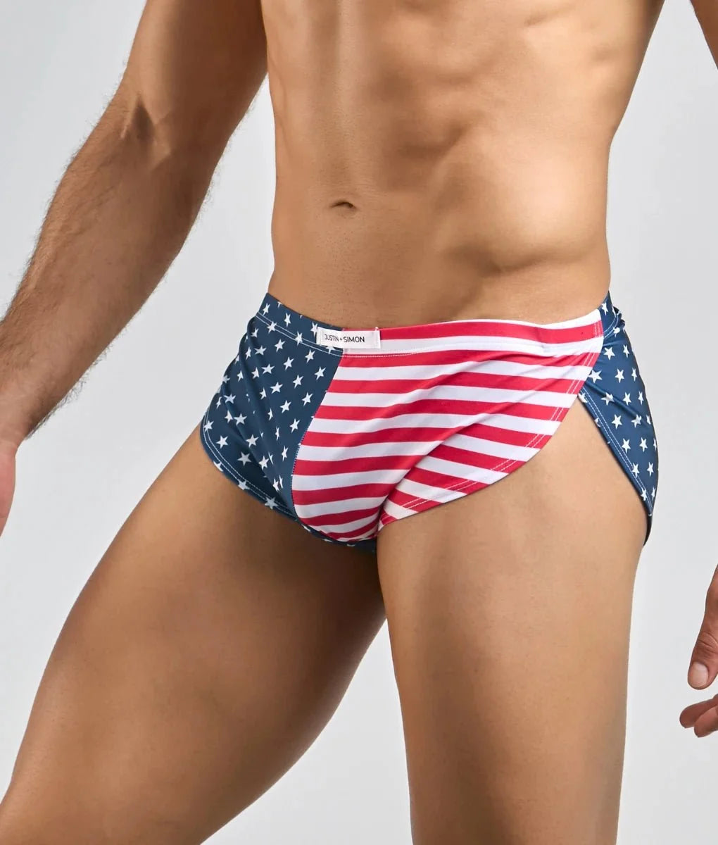 Justin + Simon Men's Running Shorts by Malebasics