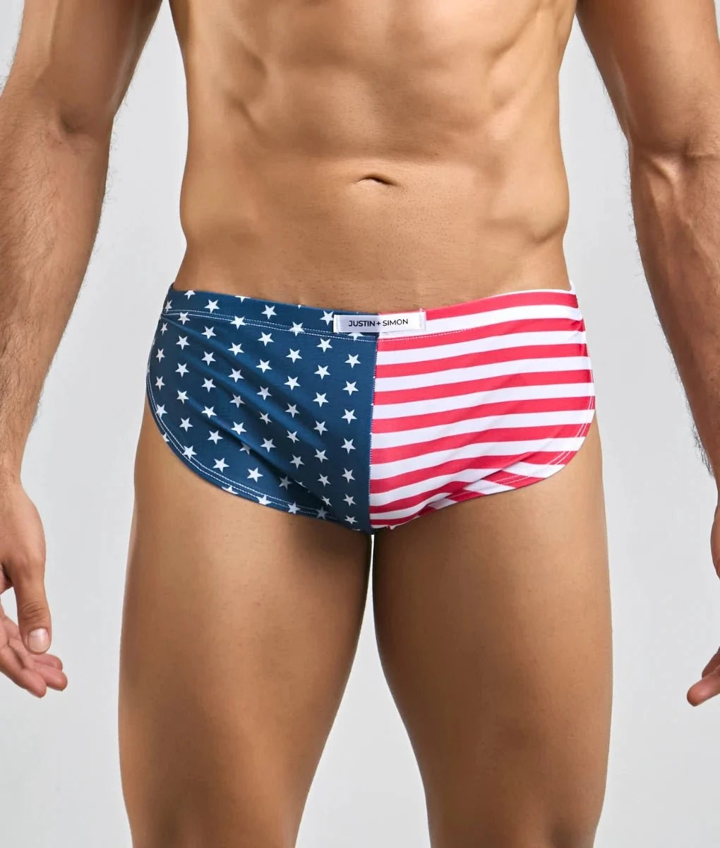 Justin + Simon Men's Running Shorts by Malebasics