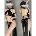 Kawaii Nun Cosplay Lingerie with Headscarf