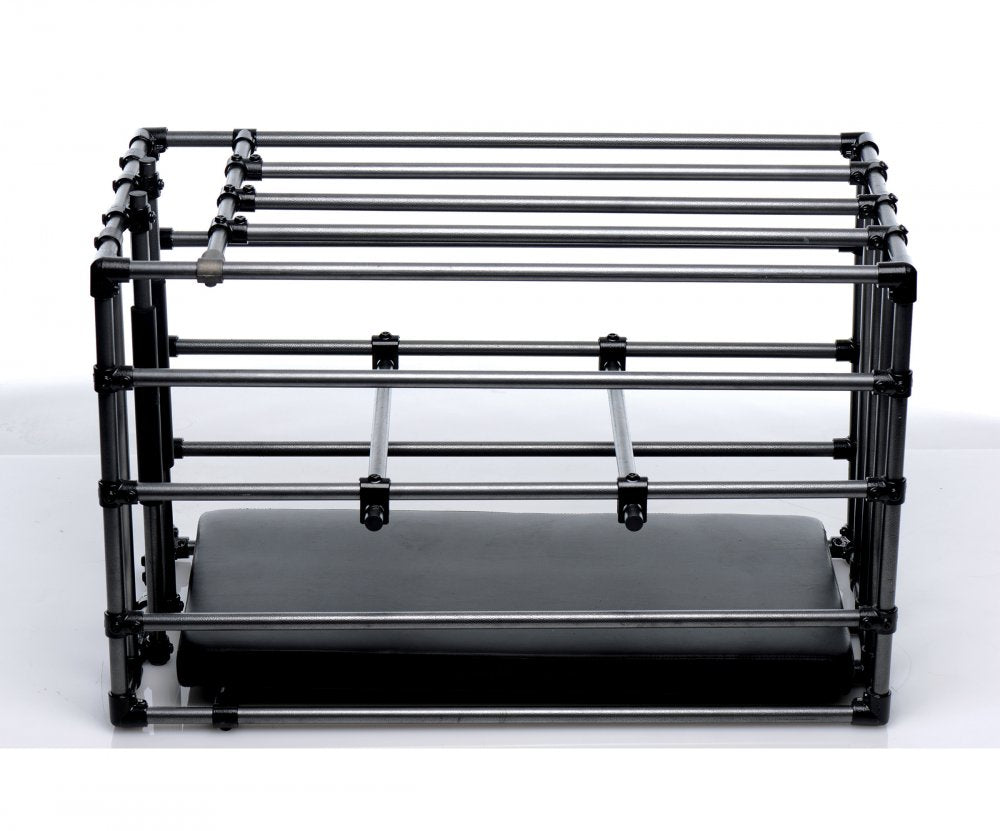 Master Series Kennel BDSM Puppy & Pet Play Cage