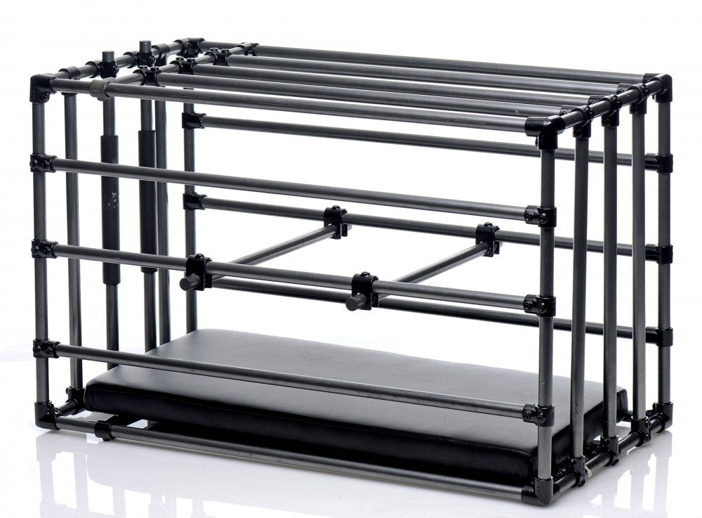 Master Series Kennel BDSM Puppy & Pet Play Cage