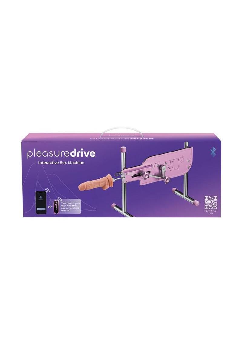 Kiiroo Pleasure Drive Interactive Bluetooth Controlled Sex Machine