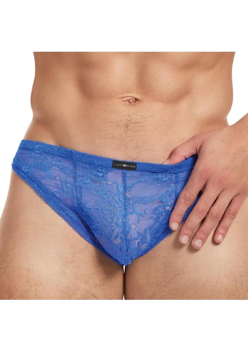 Lace King Lace Thong - Medlum