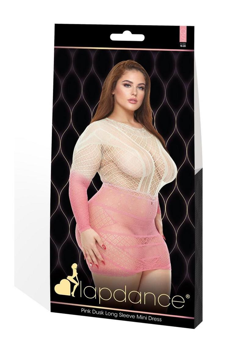 Lapdance Lingerie Dusk Mini Dress
