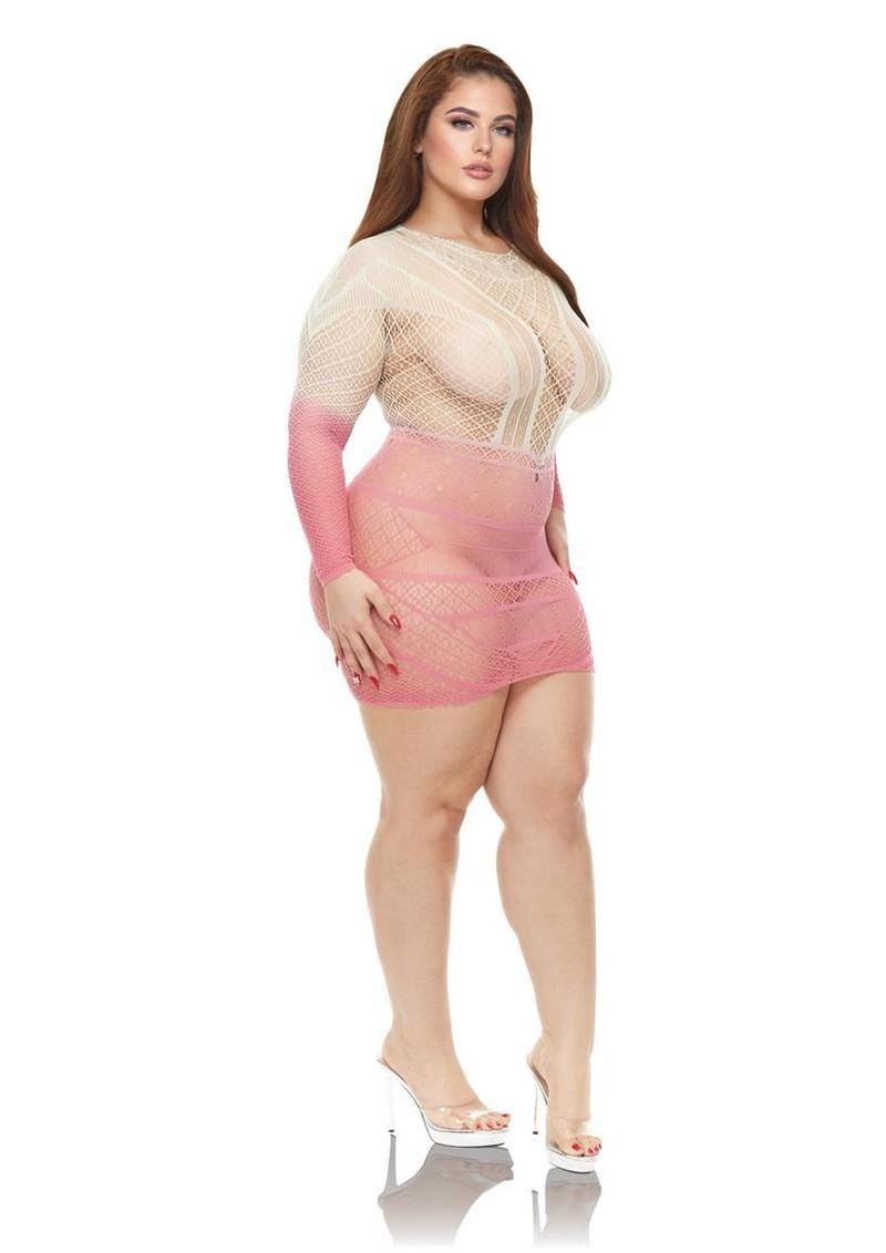 Lapdance Lingerie Dusk Mini Dress