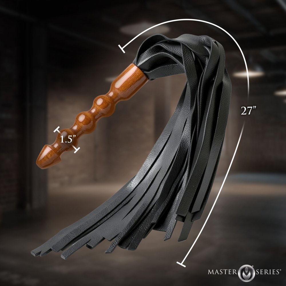 Master Series Lasher Leather Flogger