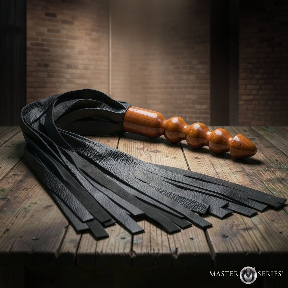 Master Series Lasher Leather Flogger