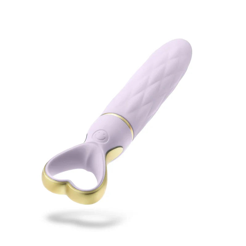 Delice Heartthrob Bullet Vibrator with Handle
