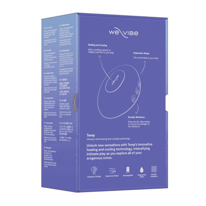 We-Vibe Temp Lay-On Vibrator