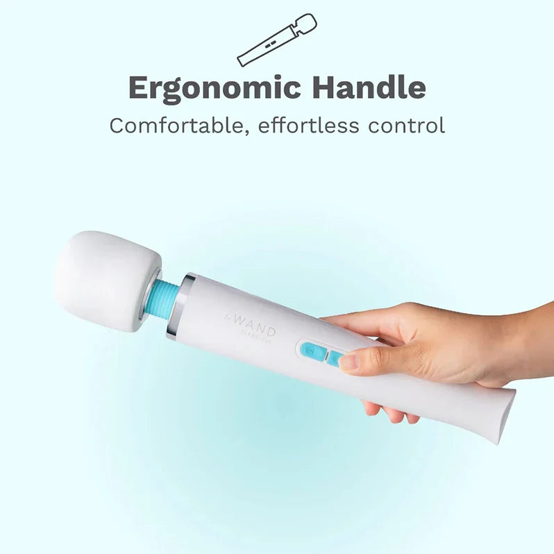 Le Wand Classique Rechargeable Wand Vibrator