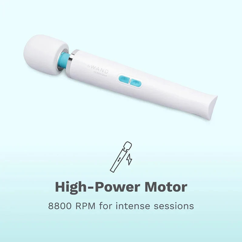 Le Wand Classique Rechargeable Wand Vibrator