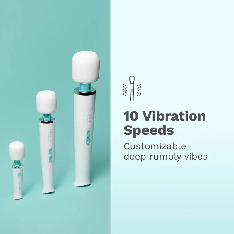 Le Wand Classique Rechargeable Wand Vibrator
