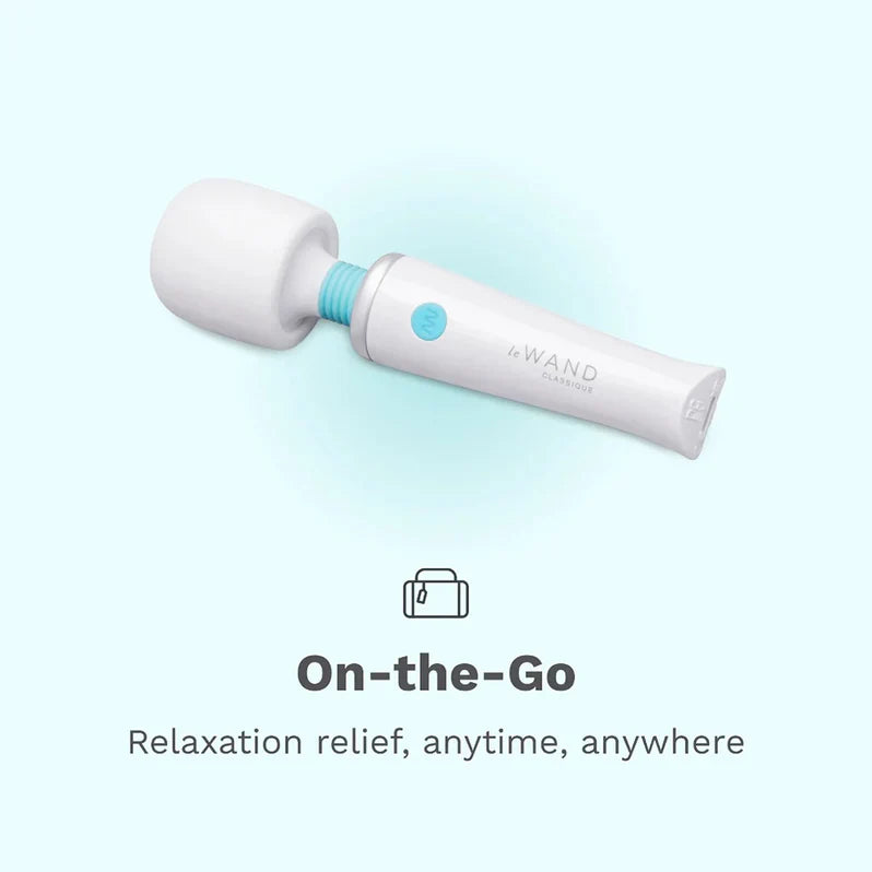 Le Wand Classique Mini Vibrating Massager