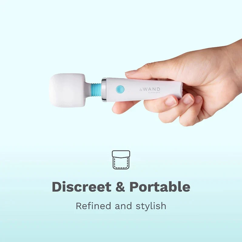 Le Wand Classique Mini Vibrating Massager