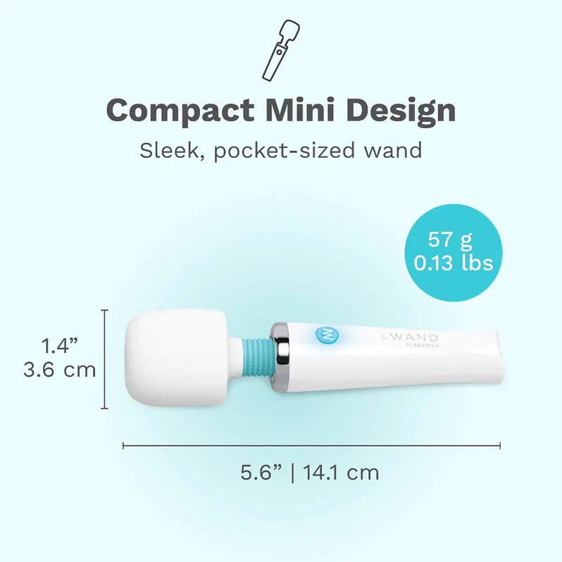 Le Wand Classique Mini Vibrating Massager