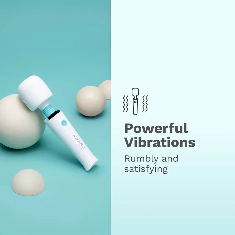 Le Wand Classique Mini Vibrating Massager