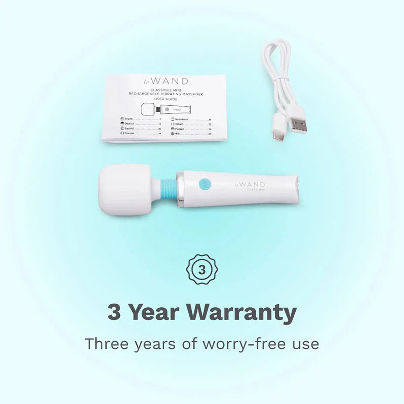 Le Wand Classique Mini Vibrating Massager