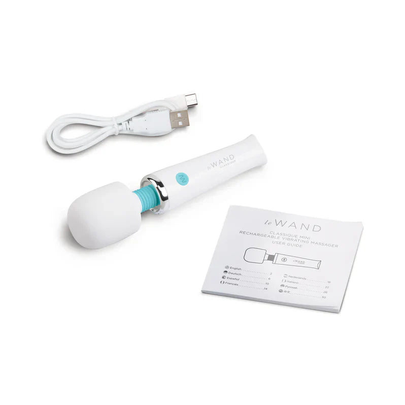 Le Wand Classique Mini Vibrating Massager