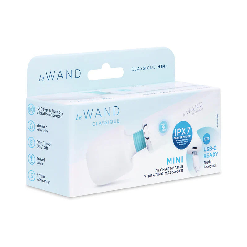 Le Wand Classique Mini Vibrating Massager