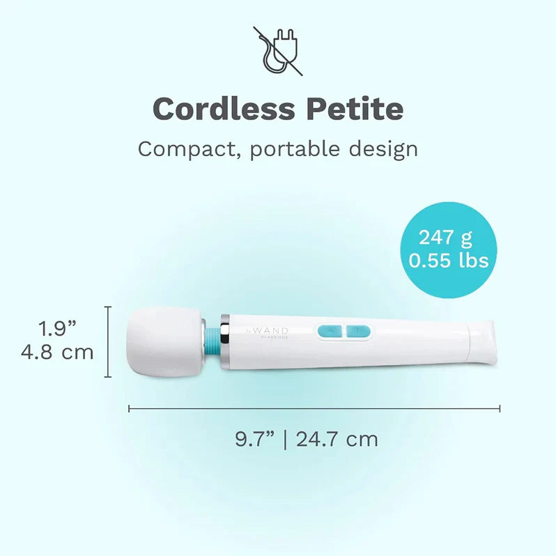 Le Wand Classique Petite Wand Vibrator