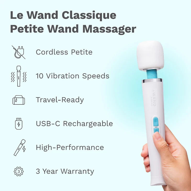 Le Wand Classique Petite Wand Vibrator