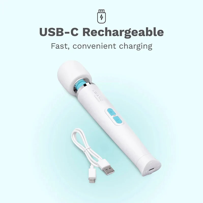 Le Wand Classique Petite Wand Vibrator