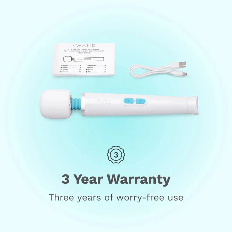 Le Wand Classique Petite Wand Vibrator