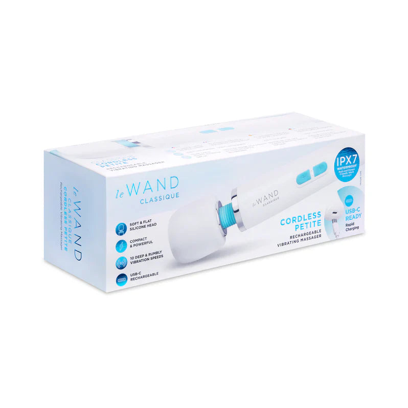 Le Wand Classique Petite Wand Vibrator
