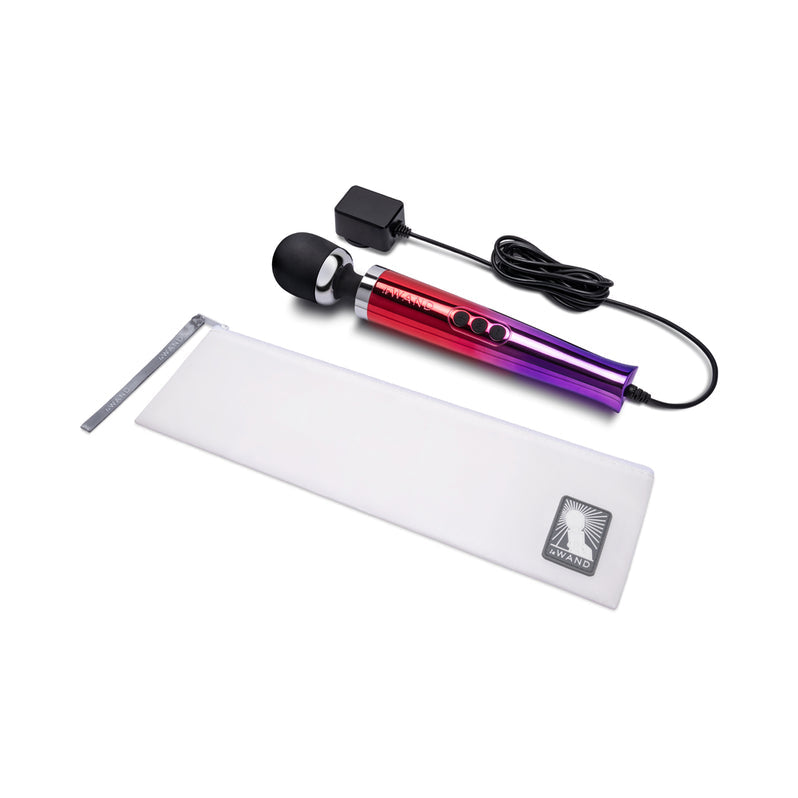 Le Wand Die Cast Plug-In Vibrating Massager Ombre