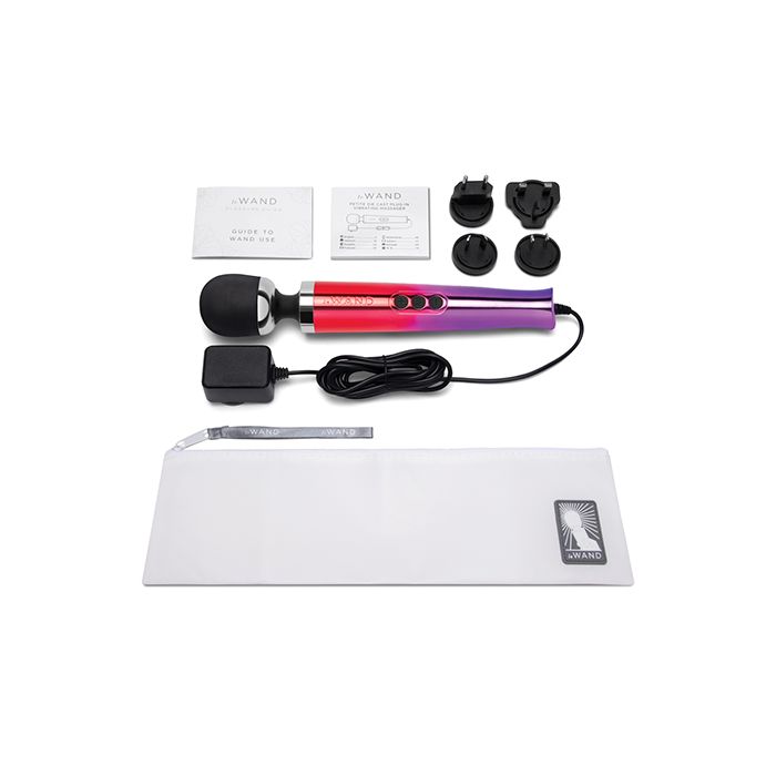 Le Wand Die Cast Plug-In Vibrating Massager Ombre