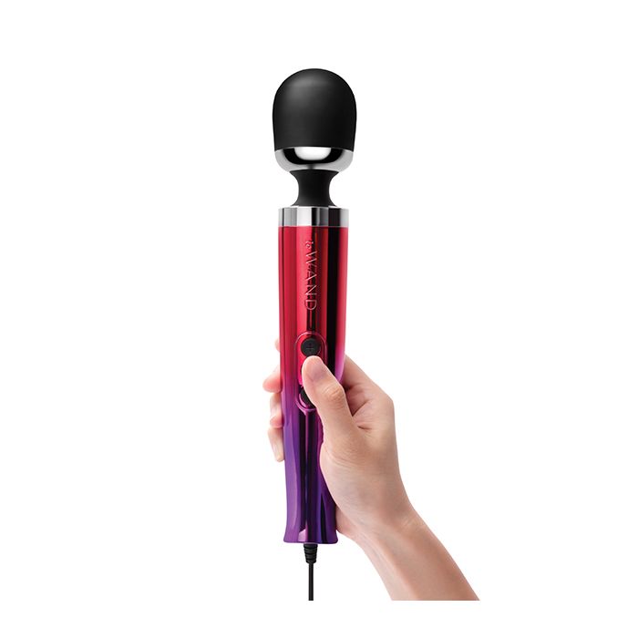 Le Wand Die Cast Plug-In Vibrating Massager Ombre