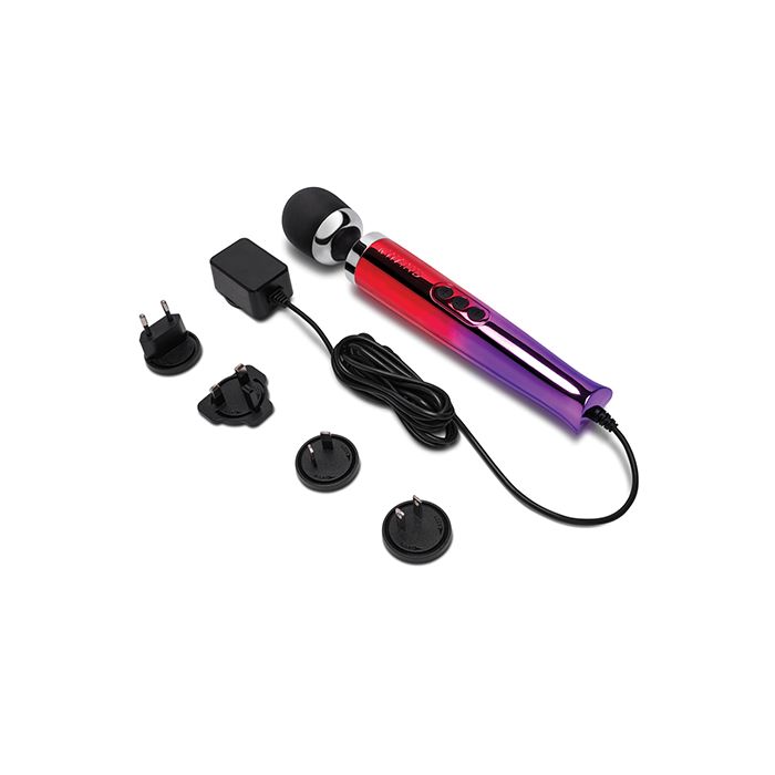 Le Wand Die Cast Plug-In Vibrating Massager Ombre