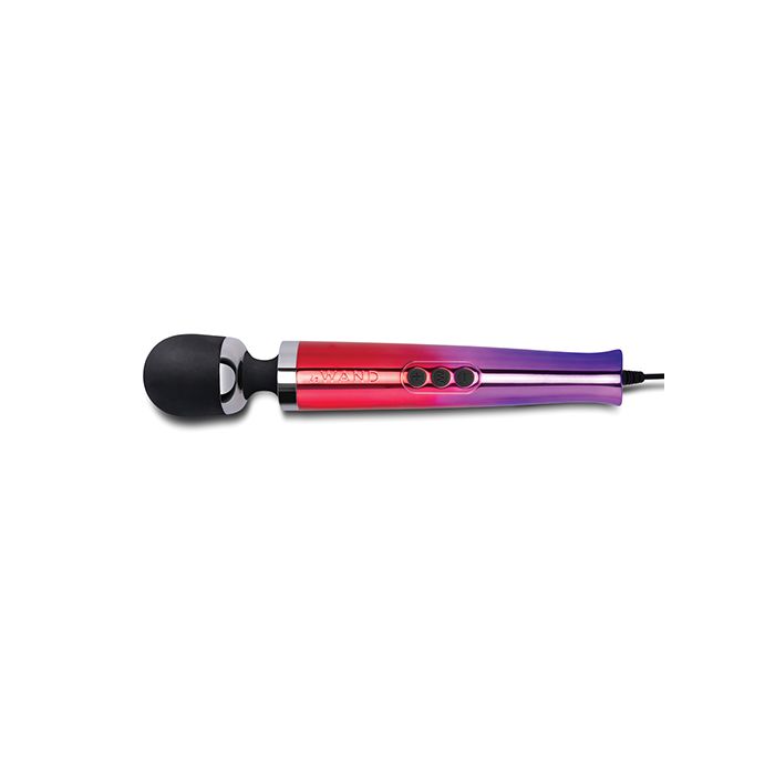 Le Wand Die Cast Plug-In Vibrating Massager Ombre