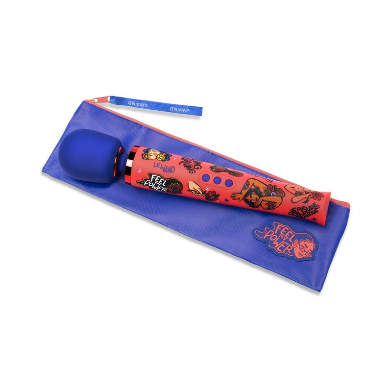 Le Wand Feel My Power x Kelly Malka Vibrating Massager
